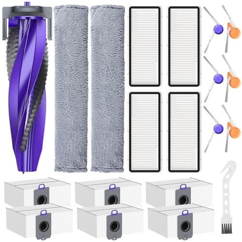 20-Pack Replacement Parts Accessories for Narwal Flow Robot Vacuum and Mop