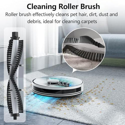 18 Pack Replacement Parts for ILIFE A30, A30 Pro, A30s Robot Vacuum - size: A