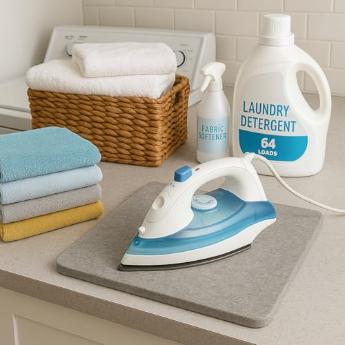 Wool Ironing Mat for Table Top - Portable Pressing Pad, Quilting & Sewing
