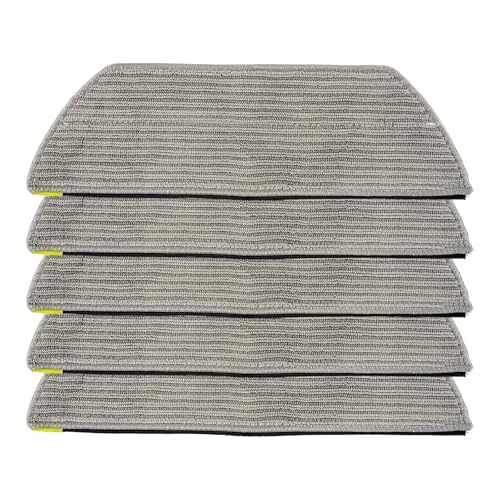(5 Pack) Replacement Mop Pads for Shark AV2800ZE, RV2820YE, RV2820ZE, AV2820S, AV2820AE, RV2800AE, RV2800S, RV2800YE, RV2800ZEUS, AV2810ZE, AV2810YS, RV2810YS, UR2850YS, UR2850YEUS, UR2860YS
