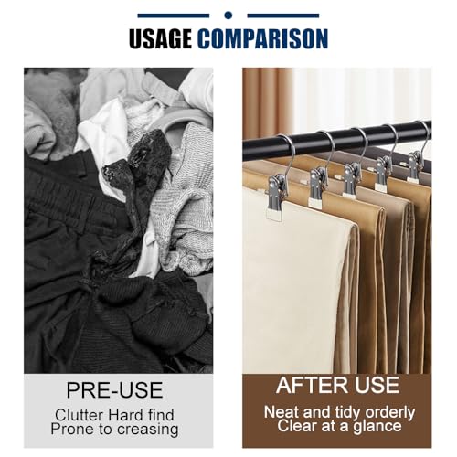 Hangers Clips,Stainless Multi Function Clip Hooks,Laundry Hanging Hooks Clips,Closet Hangers,Boot Clips， Hats Clips,Socks Clips,Pants Clips, Bras Clips (50, Dark Green) - color: Dark Green