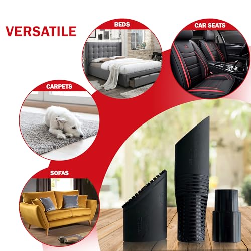 Fur-EEL PRO 1.0 Pet Hair Vacuum Attachment, Rubber Pet Hair Remover - color: Pro V.1.0