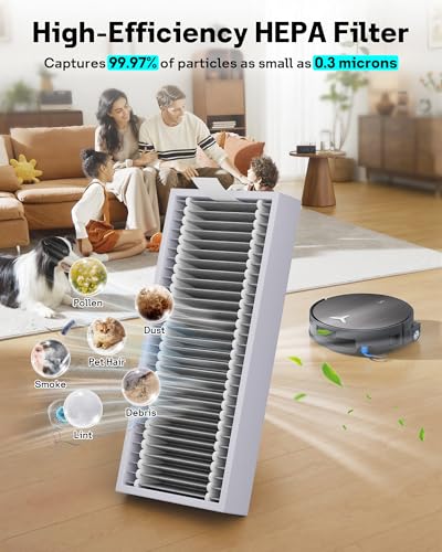 Leemone 20 Pack X11 Replacement Parts for ECOVACS Deebot X11 OmniCyclone - color: 20Pcs X11 OmniCyclone Parts Kit