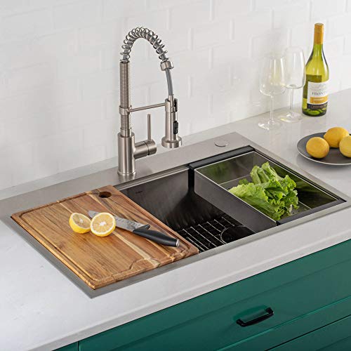 KRAUS Stainless Steel 16.75 in Workstation Sink Colander CS-6 - color: Stainless Steel, style: Colander