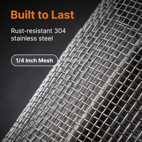 Stainless Steel Part Cleaning Strainer Basket, Fits 5-Gallon Bucket