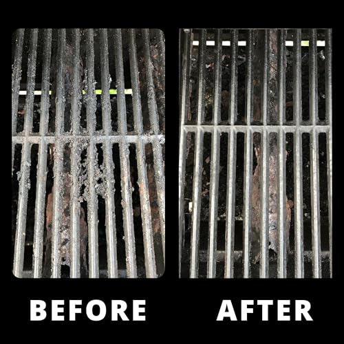 Grill Rescue BBQ Replaceable Scraper Cleaning Head, Bristle Free - Safe, Durable and Unique Scraper Tools for Cast Iron or Stainless-Steel Grates, Barbecue Cleaner (GB3000 Head) - color: Gb3000 Head