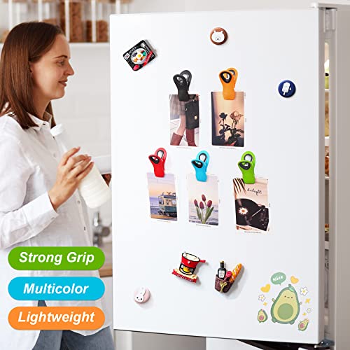 JETMORE 12 Pack Chip Clips Bag Clips, Magnetic Bag Clip for Food Storage - color: 12 Pack