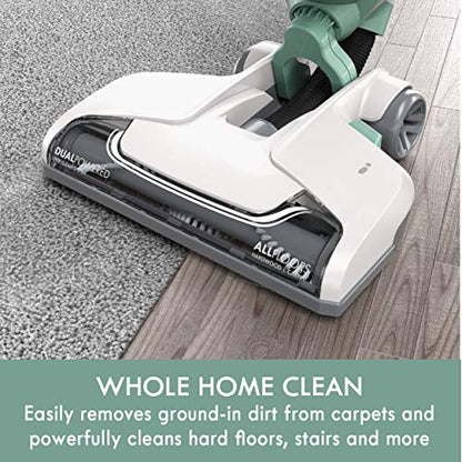 Kenmore DU3017 Pet Friendly Upright Vacuum Bagless 2-Motor Crossover Max Beltless Vacuum Cleaner with Lift-Away Design, Pet Handi-Mate, Triple HEPA, Height Adjustment, 3 Cleaning Tools - color: Light Green