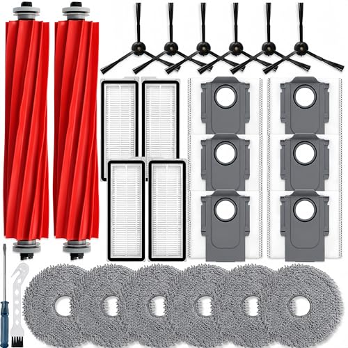 26Pcs Replacement Parts for Roborock Qrevo S/Qrevo Pro/Qrevo Plus - size: 26Pcs for Qrevo S / Pro / Max / Plus Parts
