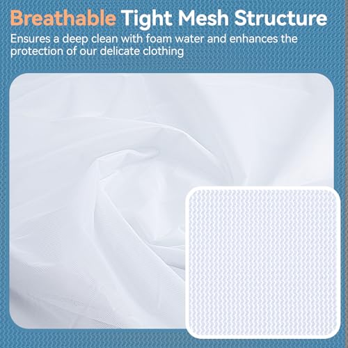 Laundry Bags Mesh Wash Bags,16"×20" Mesh Laundry Bags for Delicates, Laundry Bag for Delicates,Garment Bag for Washing Machine (Large,4 Pack) - size: Large (4Pcs)
