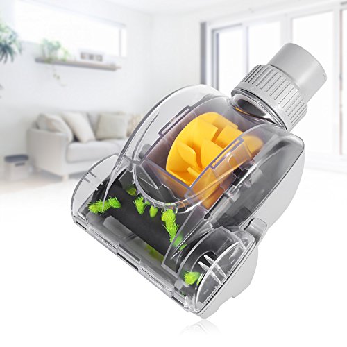 BORDSTRACT Universal Vacuum Turbo Brush, 32mm 1.26 Inch Air Suction Powered Nozzle for Bedding Sofa Carpet Pet Hair Cleaning