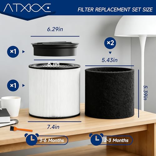 90304 Replacement Filter Fits for shopvac Filter 90304 90350 90333, 5 Pack - color: 90304 1121