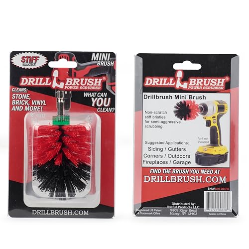 Concrete Pools Cleaning Brush - Monuments and Headstone Restoration Kit - color: Red