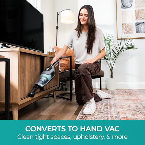 Kenmore 200 Series Cordless Stick Vacuum Lightweight Cleaner - style: Black