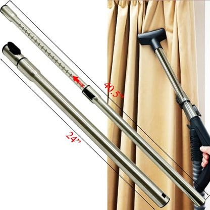 For Miele Vacuum Attachments Accessories 1-3/8'' Inner Diameter Compatible with Miele C1 C2 C3 Vacuum Cleaners -Household Cleaning Attachment Kit (Non-Electric Extension Wand) - style: Non-Electric Extension Wand