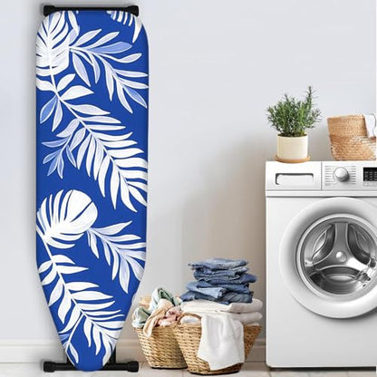 Nuxovilar Tropical Leaves Ironing Board Cover 15x54 Polyester - color: Ycr01982, size: 15×54 inch