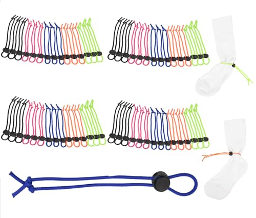 Sock Clip,Sock Holder - 20 Pcs Sock Clips for Laundry Locks Your Socks Laundry Sock Holder Sock Tie Clips Sock Organizer for for Washing Machine and Dryer with The Sock Laundry Organizer