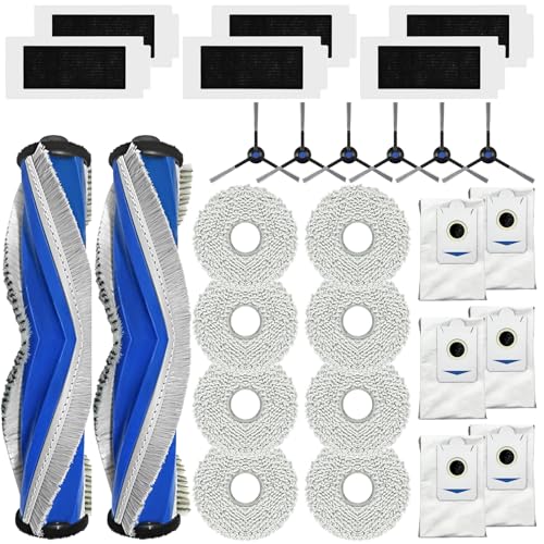 Accessories Compatible with ECOVACS DEEBOT T30S/ T30s AI/ T30 Care Vacuum