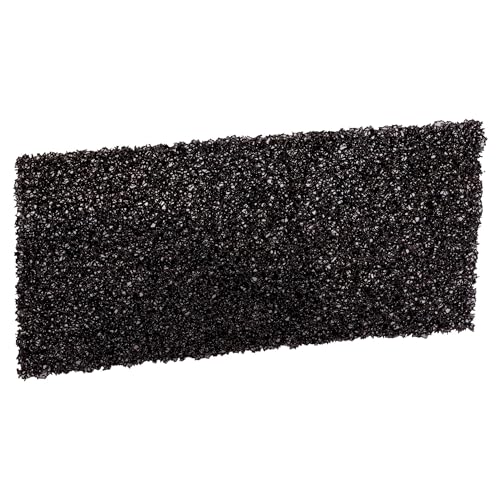 Pad, Black, 10"L, PK10