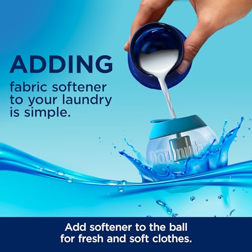 Downy Ball Automatic Dosing Dispenser (Single Ball) - size: 1 Count (Pack of 1)