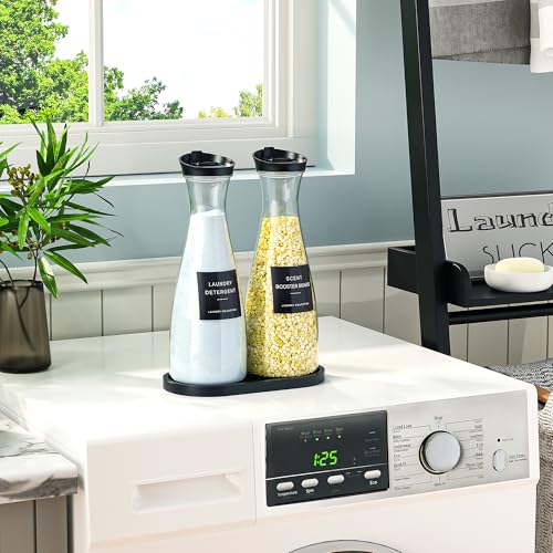2 Pack Laundry Detergent Dispenser Container, 54OZ Laundry Soap Dispenser