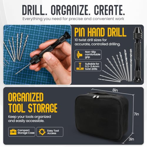 124 Pcs 3D Printer Tools Kit - Complete 3D Printing Accessories - Nozzle Cleaning Set with Deburring Tool - Scraper and Removal Pliers - Storage Bag for Model Finishing and Repair Maintenance Tasks - color: 124PCS