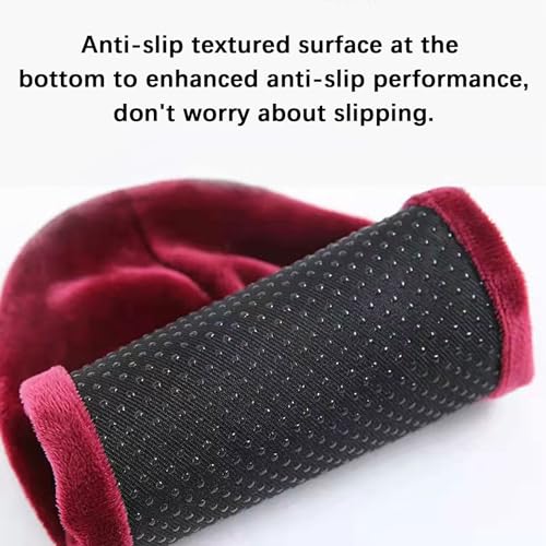 6 Pairs Reusable Non Slip Cloth Shoe Covers