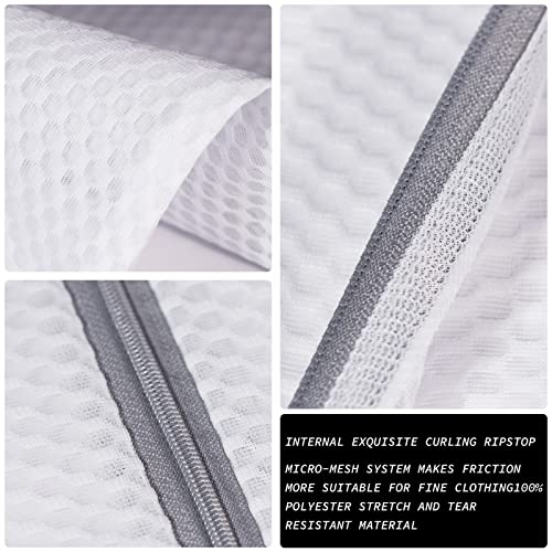 2 XX-Large Honeycomb Mesh Laundry Bag Delicates Durable for Washing Machine,24 x 24 Inches lingerie bags for Laundry, Travel Storage Organize Bag for Cotton Clothes,Sheet,Sweater, Shoes - size: Set of 2 XX-Large