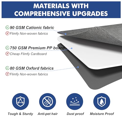 Furnhome Bed Sheet Organizers and Storage 3 Pack, Foldable Linen Closet Organizer Box with Clear Window, Labels & Reinforced Handles, Stackable Space Saving Bedding Storage for King Queen Sheet Set - size: 3 Pack