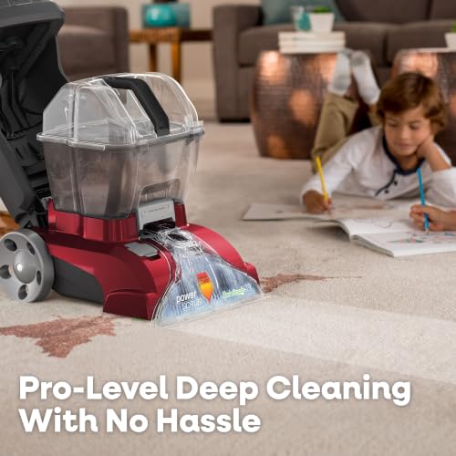 Hoover PowerScrub Deluxe Carpet Cleaner Machine, Pet & Upholstery Tools - style: PowerScrub Deluxe
