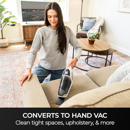 Kenmore 200 Series Cordless Stick Vacuum Lightweight Cleaner - style: Black-White