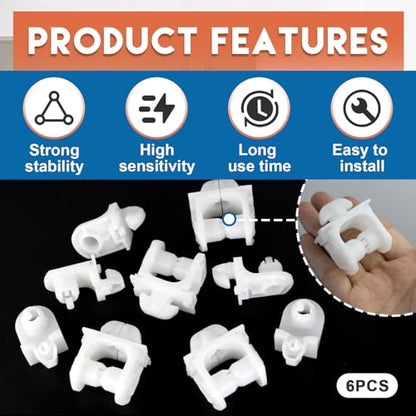 6-Pack Washing Machine Shock Absorber Clips