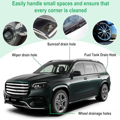 Auto Sunroof Drain Cleaning Tool, 196 Inch Flexible Tube Cleaning Brush - size: 196 Inch
