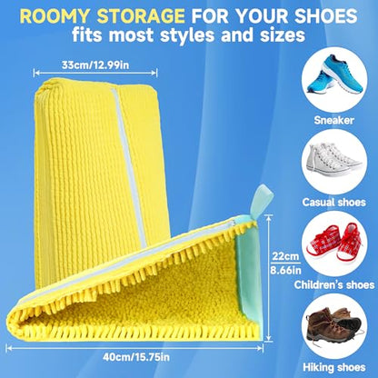 ShoeShaped Shoe Washing Machine Bag for Cleaning,Large13"x15.7"x8.6"