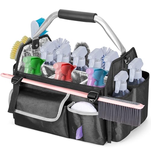 HODRANT Wearable Cleaning Caddy Organizer with Divider & Support Pad