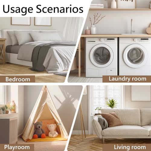 Moody Gothic Moth Floral Laundry Basket with Handles, Dark Academia Witchy Flower Butterfly Collapsible Waterproof Laundry Hamper Clothes Storage Basket for Bedroom Bathroom Home - color: style 01