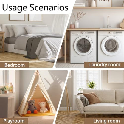 Moody Gothic Moth Floral Laundry Basket with Handles, Dark Academia Witchy Flower Butterfly Collapsible Waterproof Laundry Hamper Clothes Storage Basket for Bedroom Bathroom Home - color: style 01