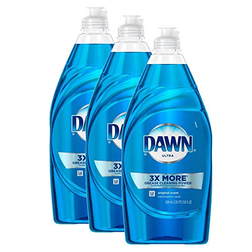 Dawn Dish Soap, Ultra Dishwashing Liquid, Original, 24 Fl. Oz (24 Oz Pack of 3) - size: 24 Fl Oz (Pack of 3)