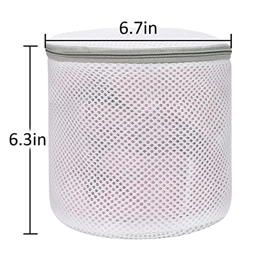 GOGOODA Laundry Mesh Bra Wash Bag for Lingerie, Underwear, Delicates, 3 PCS - size: 3 Bra Wash Bags