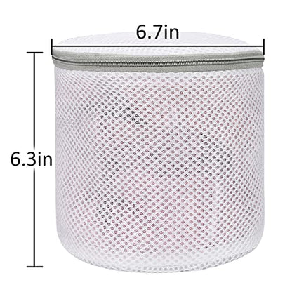 GOGOODA Laundry Mesh Bra Wash Bag for Lingerie, Underwear, Delicates, 3 PCS - size: 3 Bra Wash Bags