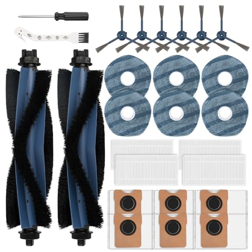 26 Pack Replacement Accessories Compatible with eufy Omni C20 Robot Vacuum