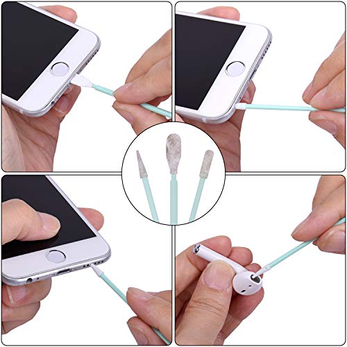 Wisdompro 45 Pcs Cell Phone Cleaning Kit, Cleaning Tool Set for Electronics
