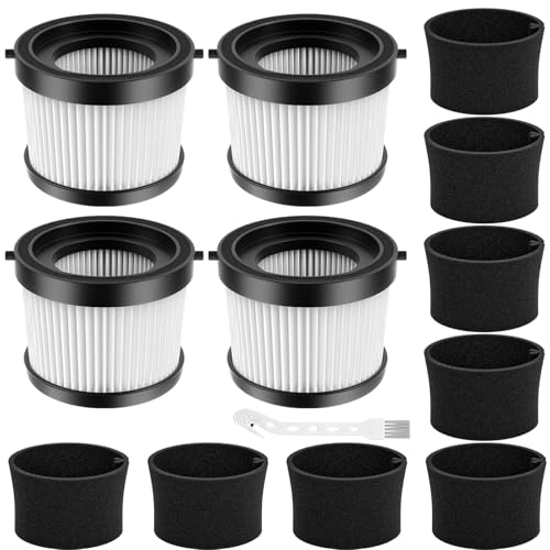 DCV5011H HEPA Vacuum Filter for DEWALT DCV501HB Cordless Handheld Vacuum