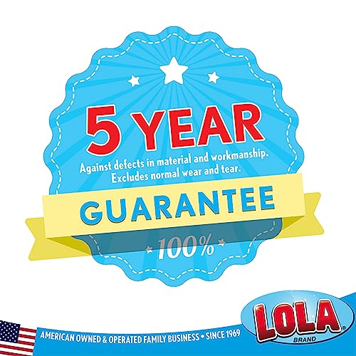 LOLA Classic Toilet Brush w/Under-The-Rim Scrubber, 6 Pack - size: 6 Pack, style: Toilet Brush w/Under Rim
