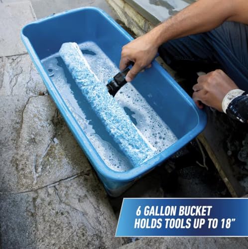 Heavy-Duty 6-Gallon Plastic Cleaning Bucket AR85751