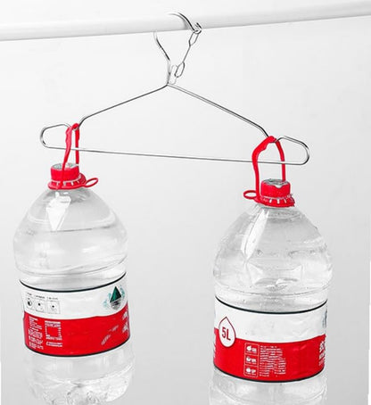 4mm Lockable Coat Hangers Heavy Duty Windproof Clothes Hanger
