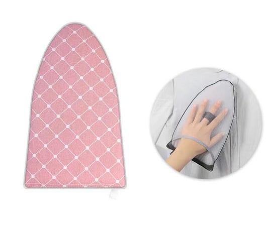 Garment Steamer Ironing Gloves, Anti Steam Handheld Ironing Pad, Heat Resistant Garment Steamer Mitt, Durable Protective Ironing Glove for Garment Steamer (Style E) - color: Color E