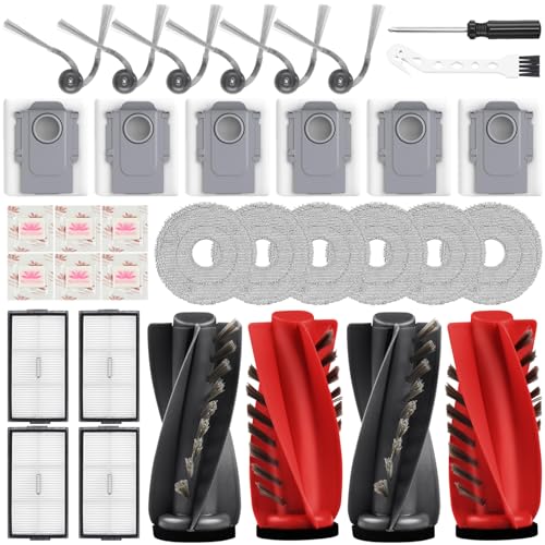 34 Pack Replacement Parts for Roborock Saros 10R Saros - size: Compatible with Roborock Saros 10R