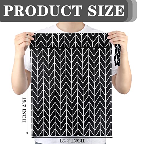 Shappy 2 Pack Wet Dry Bag Travel Laundry Waterproof,Stripe Style - style: Stripe Style