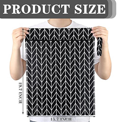 Shappy 2 Pack Wet Dry Bag Travel Laundry Waterproof,Stripe Style - style: Stripe Style